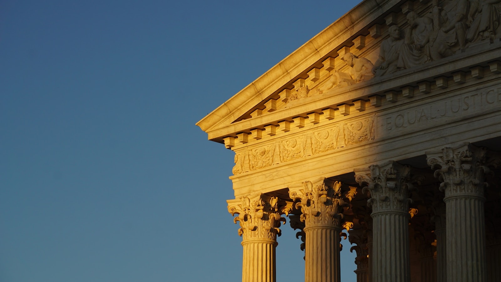 The U.S. Supreme Court building